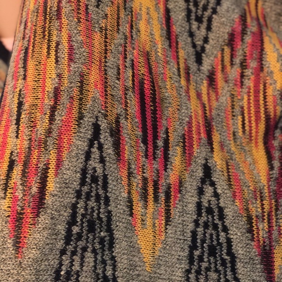 Indigo Thread Co. Multi Colored Poncho/Shawl - Picture 4 of 7